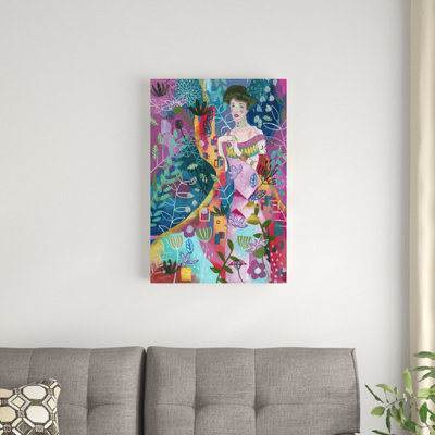 " In Dreams I " by Melissa Wang Painting Print