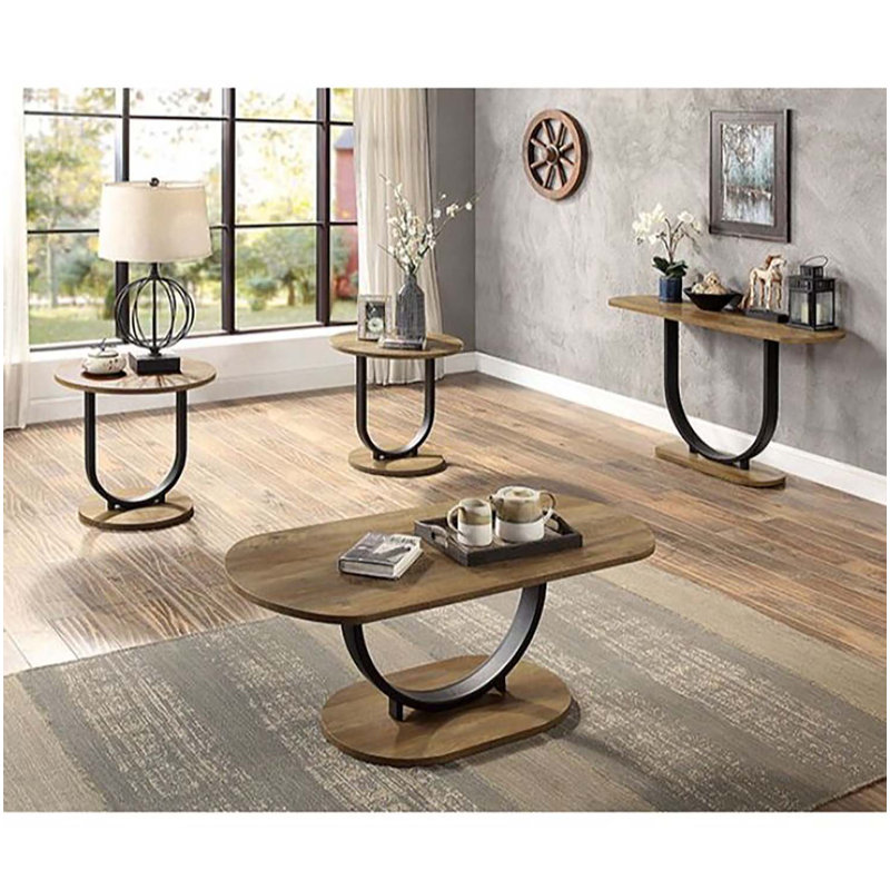 Purifoy 3 Piece Coffee Table Set