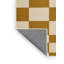 Tapis beige à carreaux lavable à la machine-720585856