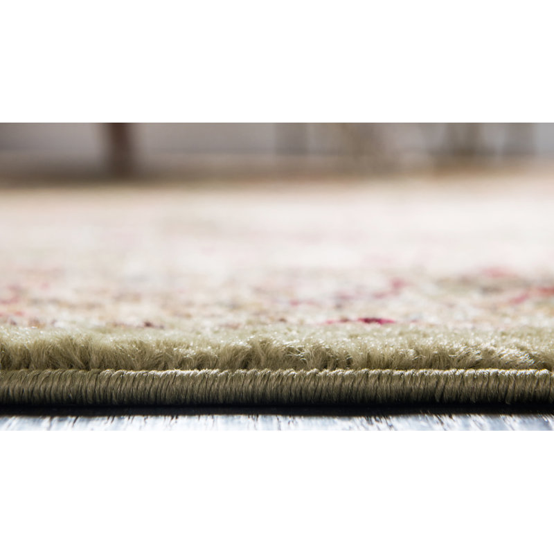 Oriental Area Rug, Round 244cm