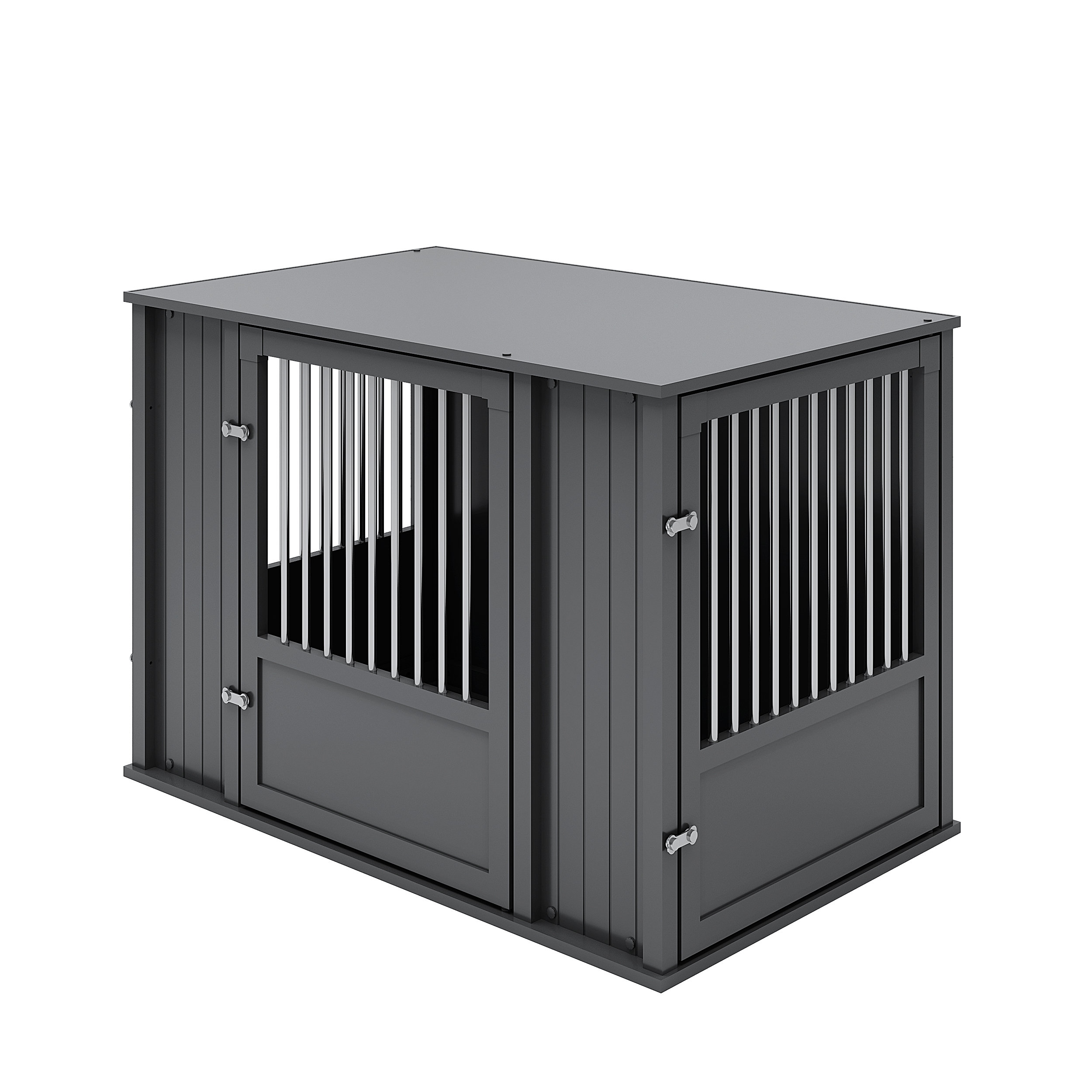 Picture of Archie & Oscar™ Durable ECOFLEX® Dog Crate With Flexible Door Placement ...