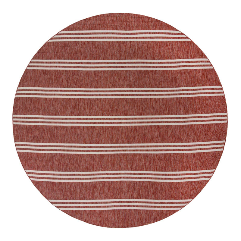 Jill Zarin Anguilla Indoor/Outdoor Rug, Round 13'1"
