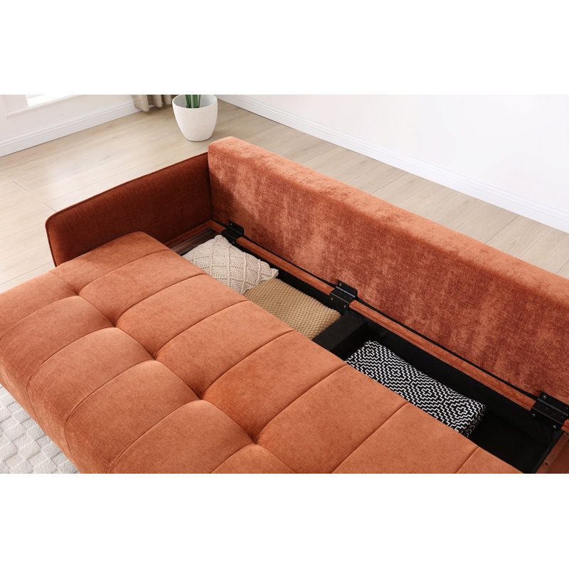 FREDERICK SOFABED, Orange