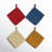 4-Piece Cotton Crocheted Potholders-864902535