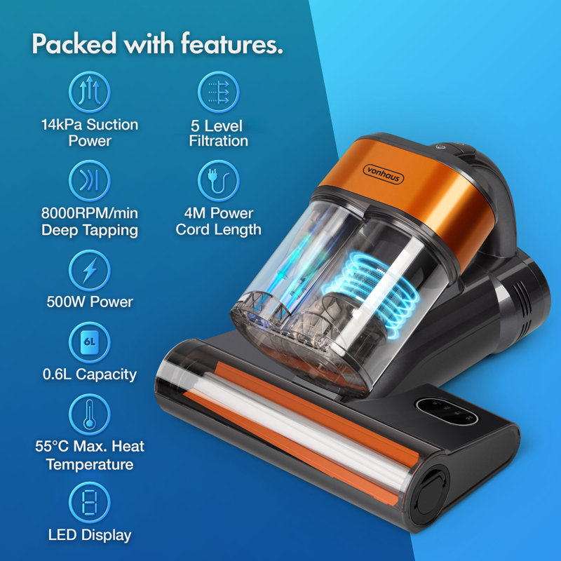 VonHaus Bagless Handheld Vacuum