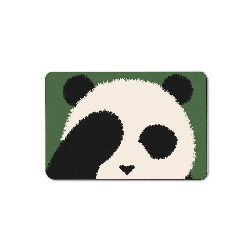 Tapis pour salle de bain Panda