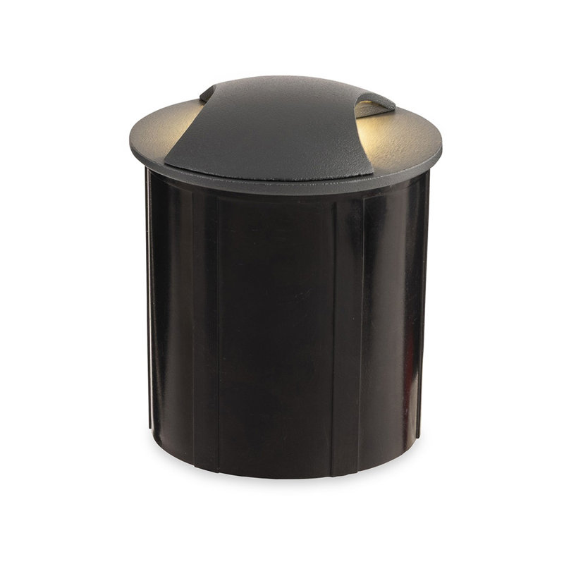 Integrated LED Metal Well Light