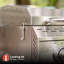 Megamaster 2 Burner Tabletop Gas Grill