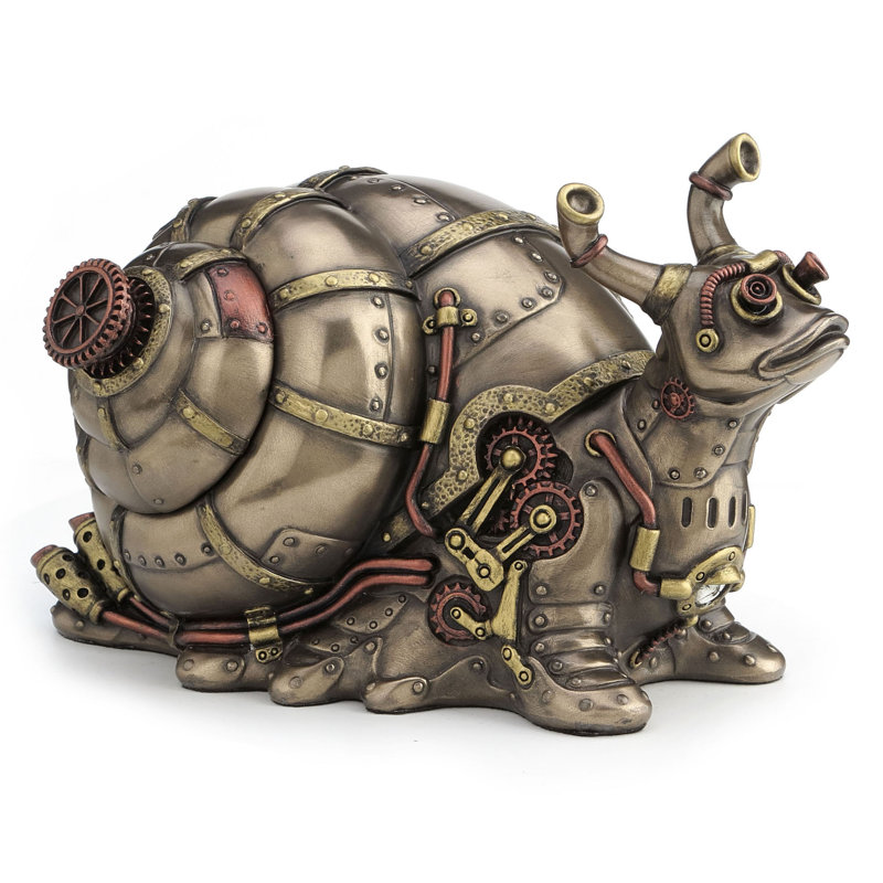 Boîte de bibelot géante 6,69 po Steampunk