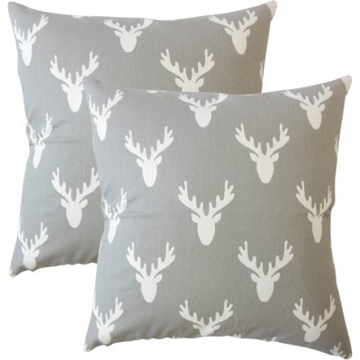 Coussin en coton Graphic