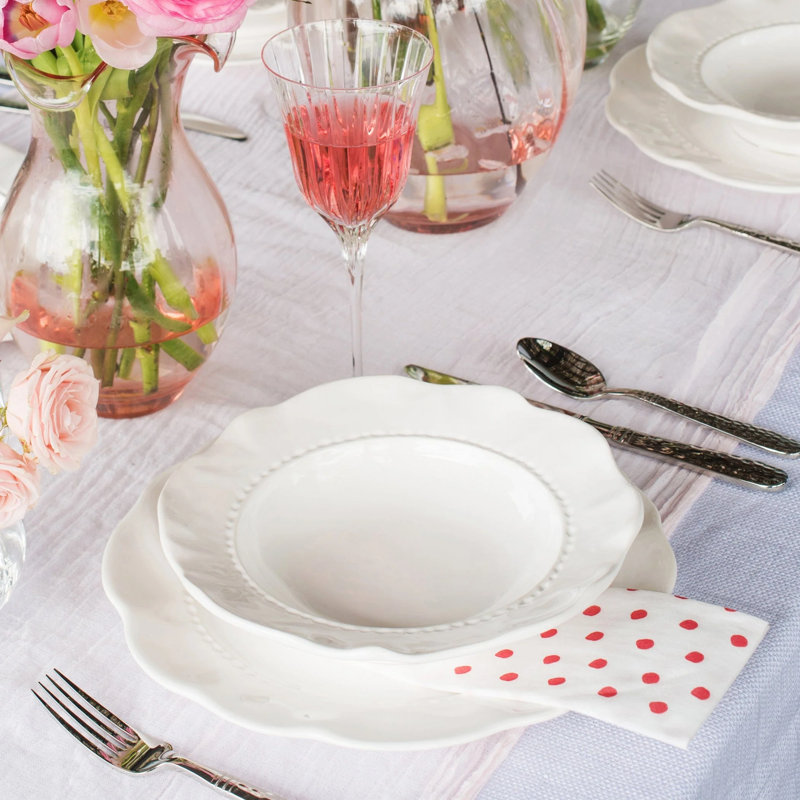 Giorno Handmade Stoneware Dinner Plate