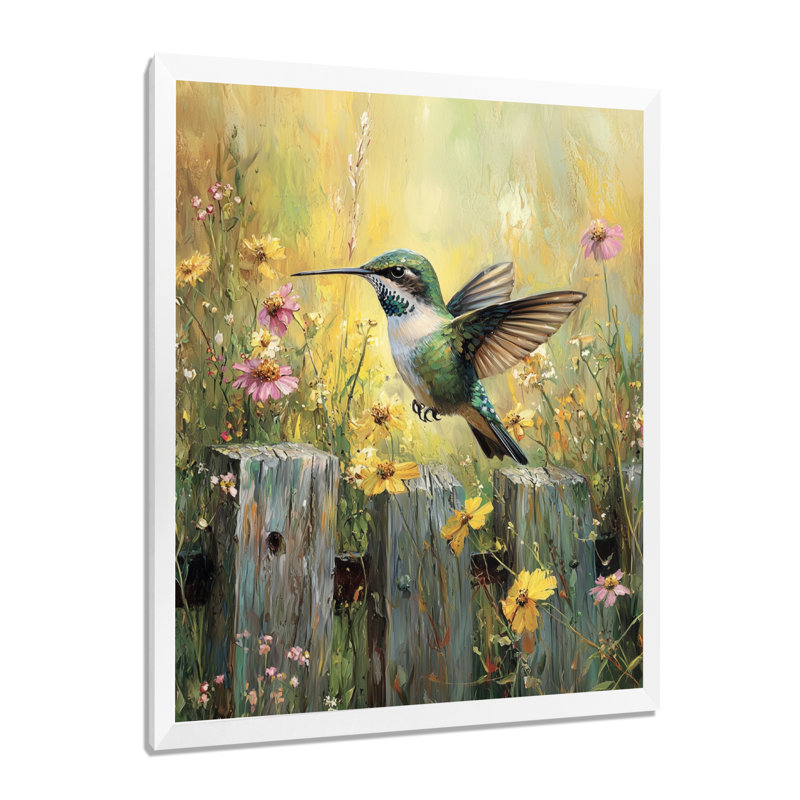 Richmond - Animals Canvas Prints, 44" H x 34" W, Reproduction encadrée d'une seule photo, White
