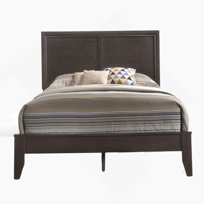 Espresso Queen Panel Bed