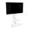Latitude Run® TV Floor Stand Mount with Shelving, for TVs 32-65"-2076389133-2076389130