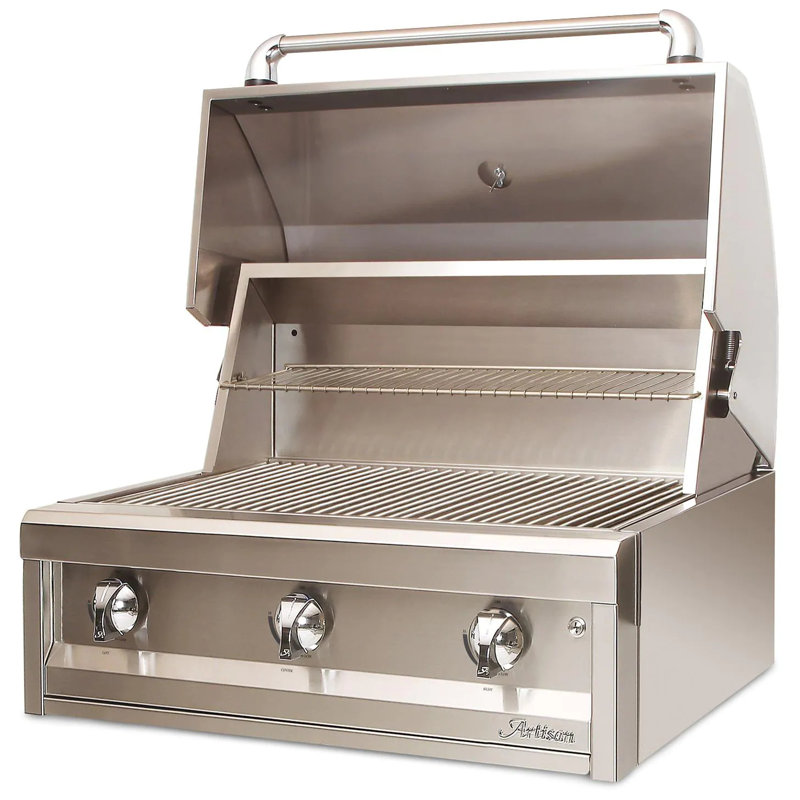 Artisan Gas Grill, Natural Gas