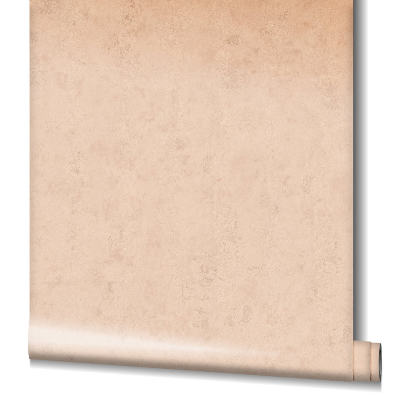 Rouleau de papier peint effet béton Energy Collection, Rose
