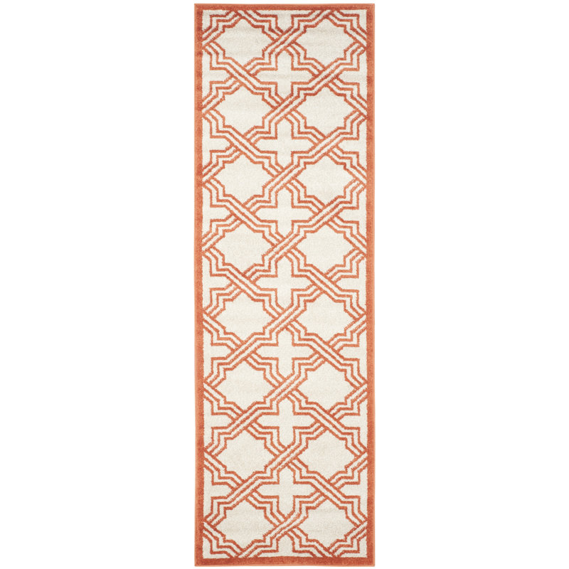 Thornbury Performance Geometric Rug, Runner 2'3" x 7'