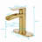 Matherne Single-handle Bathroom Faucet with Drain Assembly-50176575