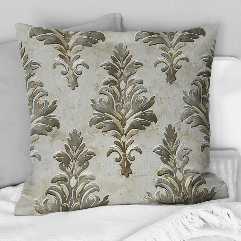Coussin Rustic, H 16 po x l 16 po