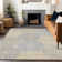 Malek Indoor/Outdoor Area Rug with Non-Slip Backing