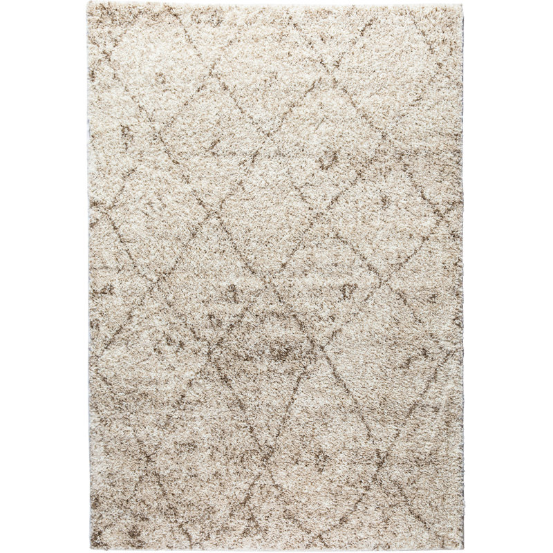 Madison Geometric Synthetic Area Rug, Rectangle 100 x 155cm