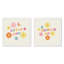 Ensemble de 2 impressions Petal Power Party-1510753072-1510753080-1510753086