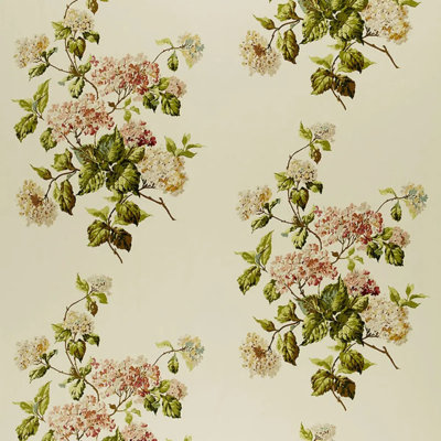 Tissu hortensia d'été