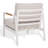 Berg Aluminum And Teak Patio Chair