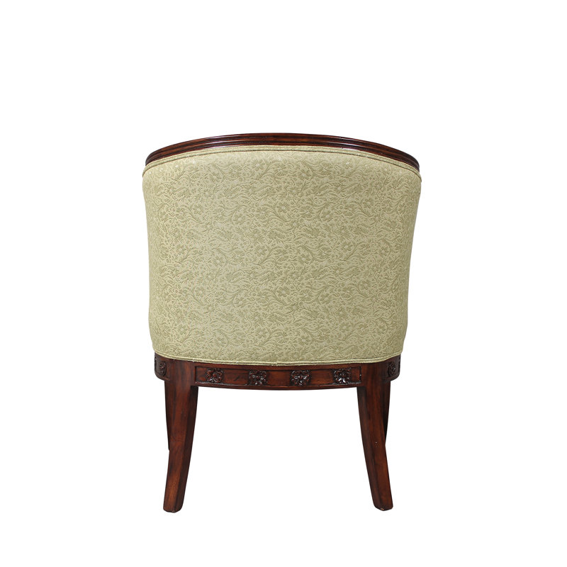 Due Cigno 27.5Cm Wide Polyester Barrel Chair