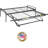 Napavine Steel Daybed with Mattress Trundle Bed
