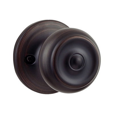 Kwikset Phoenix Door Knob with Round Rosette