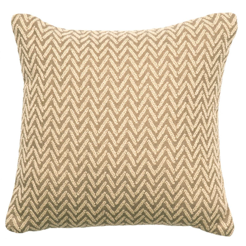 Wooded River Mountain Storm - D茅cor Pillow - 16x16