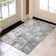Tapis abstrait lavable en machine avec envers antidérapant Sarah