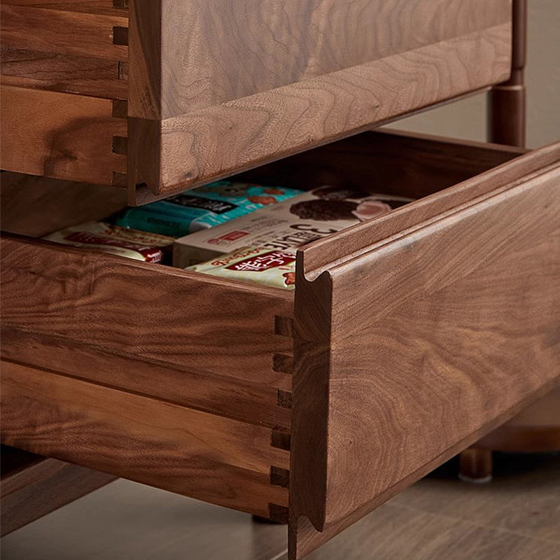 Modern minimalist sideboard with storage function, 33.66" H x 62.99" W x 15.75" D