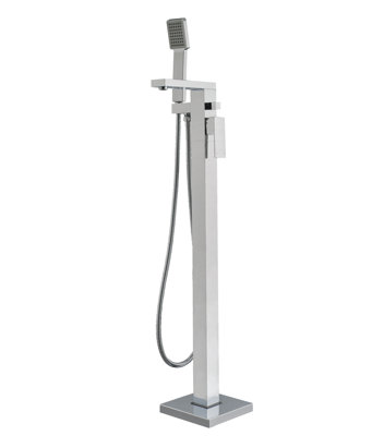 Bathhaus Shower Panel with Handheld Shower Head