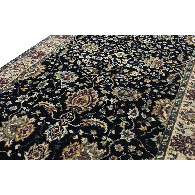 Wool Oriental Area Rug