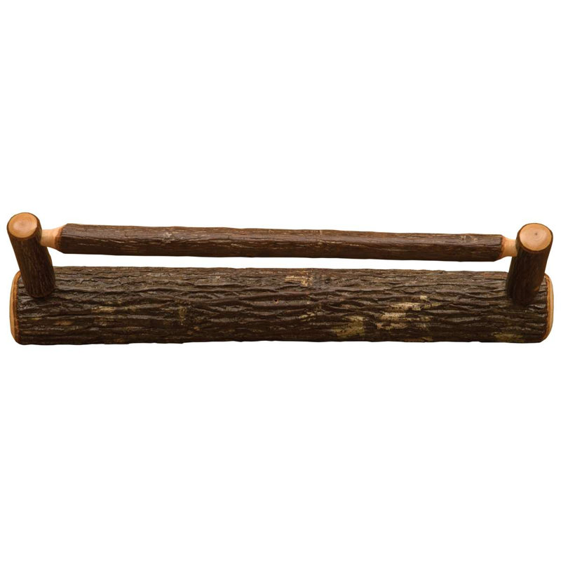 Barre à serviettes Fireside Lodge Hickory - 24 po - Naturel