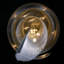 Lustre nébuleux spiralé en cristal clair-89235069-89235071-89235079