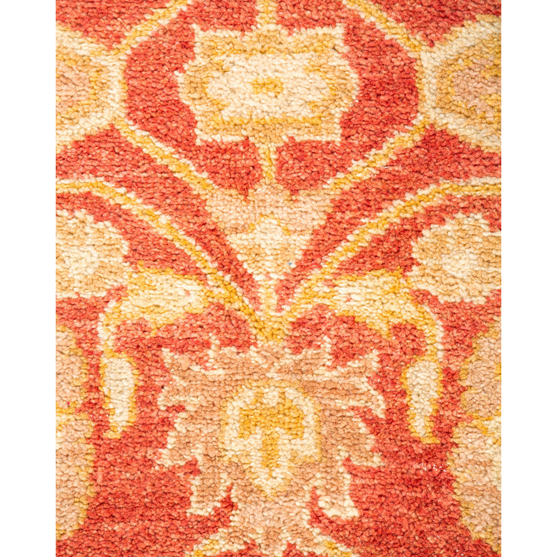 Tykiana One-of-a-Kind 6' 1" X 8' 10" Hand Knotted Area Rug