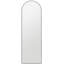 Arco Flat Metal Beveled Mirror-62515684