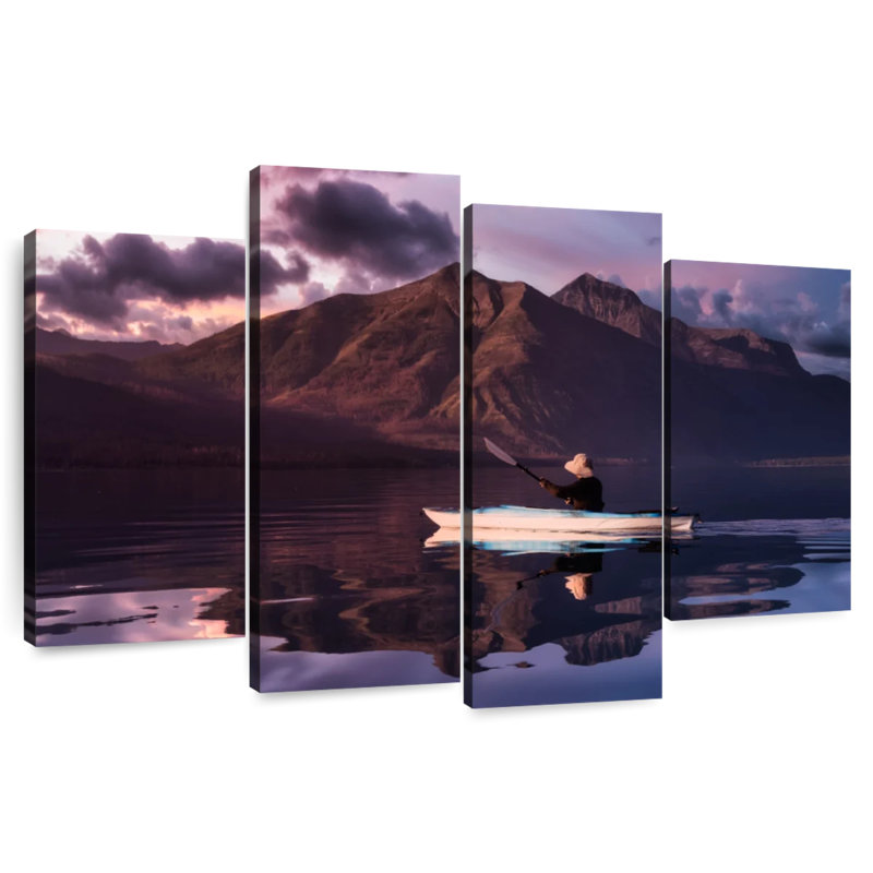 Kayak Mehar Lake, H 48 po x l 75 po