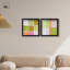 «Pastel Minimal Boho Art», ensemble de 2 panneaux par Shadowbox -680030377-680030374