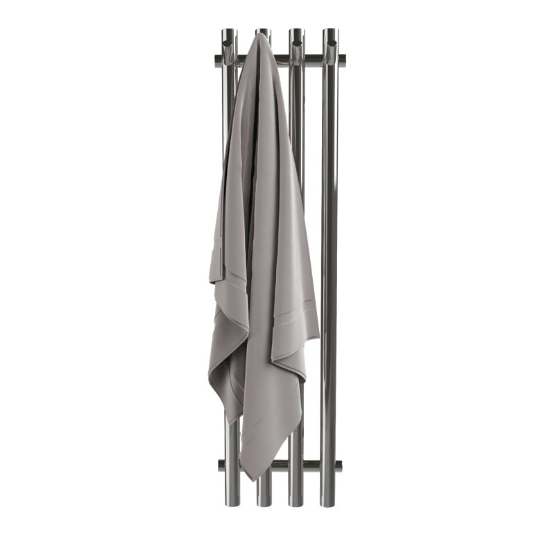 Chauffe-serviettes droit, Argent argent