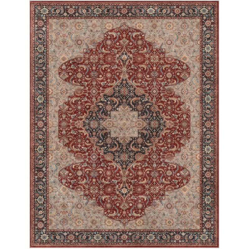 Tapis oriental Ervin Zurich, Rectangle 9 pi 10 po x 13 pi