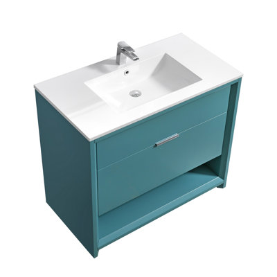 Ensemble de meuble-lavabo simple 36 po