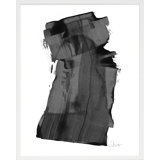 Brushstroke 6 By Jacques Pilon - Framed Wall Art