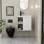 Petit meuble-lavabo mural 20 po avec lavabo, robinet et drain intégrés-2041446133