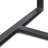 Wispridge Wood & Metal T Leg Banquet Table