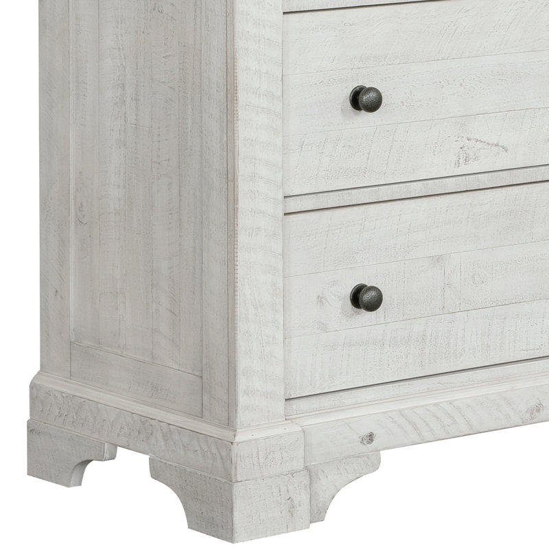 Laton 42'' W 5 - Drawer Dresser