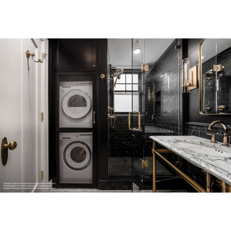 Ferrara 3" x 6" Honed Marble Tile, Nero
